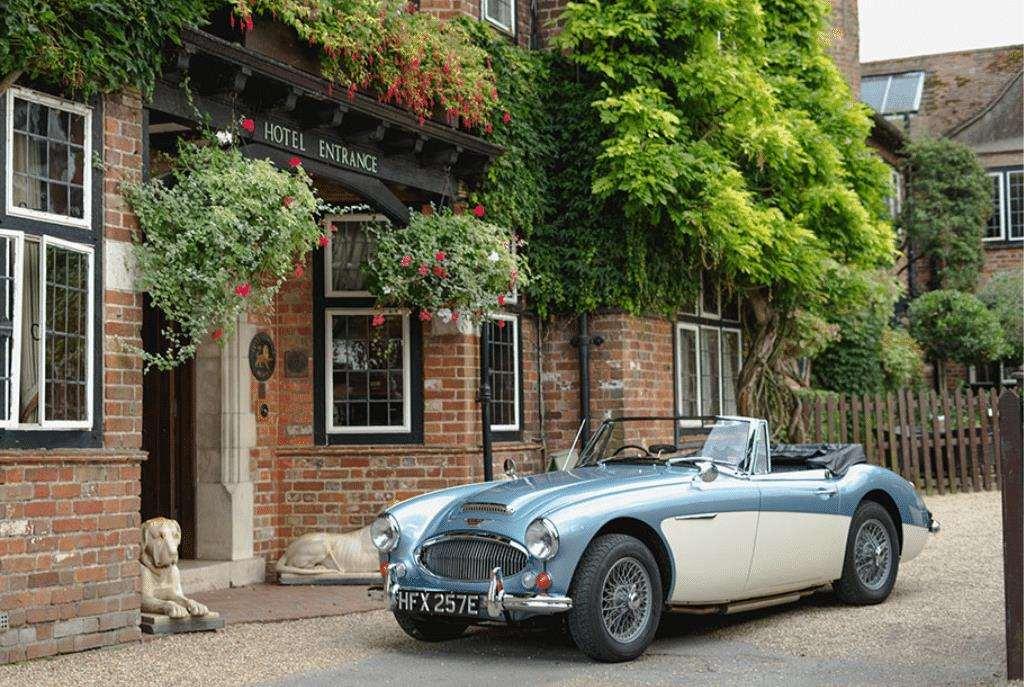 فندق The Montagu Arms بوليو المظهر الخارجي الصورة