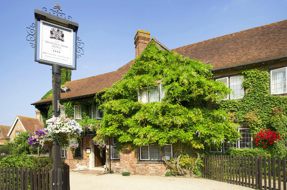 فندق The Montagu Arms بوليو المظهر الخارجي الصورة